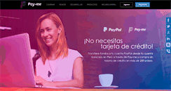 Desktop Screenshot of pay-me.com